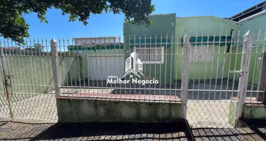 Casa com 02 dormitórios e Edícula à venda no bairro Jardim Aurélia, Campinas/SP
