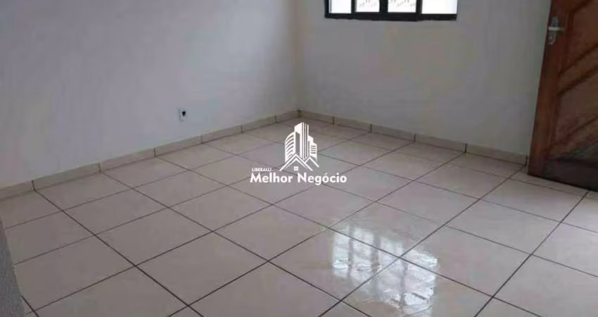 Não Aceita Financiamento - Casa com 01 Dormitório à venda, no Jardim San Diego em Campinas/SP.