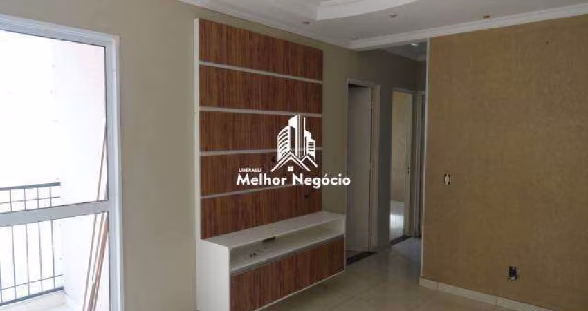 Apartamento à venda com 2 dormitórios e 1 banheiro no Condomínio Varandas Jequitibás Campinas - Excelente localização!