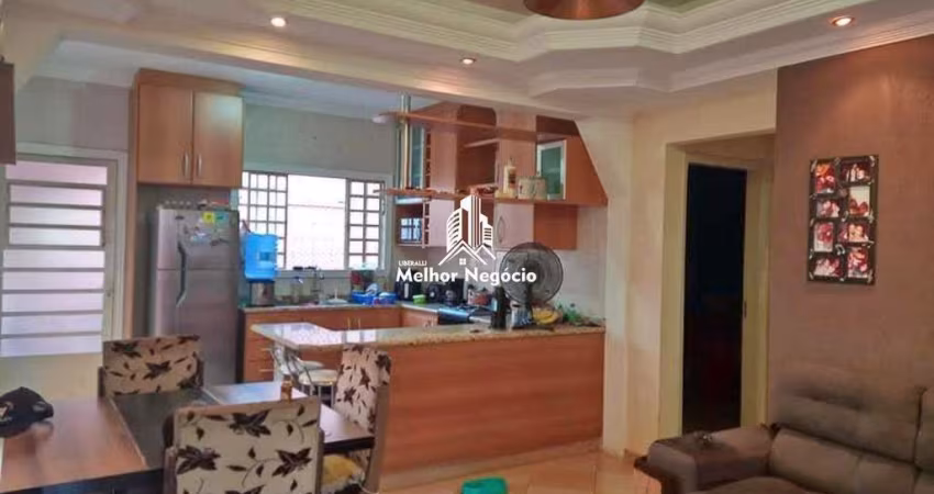 Casa com 02 dormitórios à venda no bairro Jardim das Orquídeas Sumaré-SP
