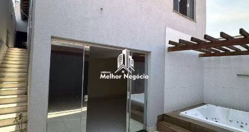 Casa com 02 dormitórios (01 suíte) à venda no bairro Pompéia, Piracicaba - SP
