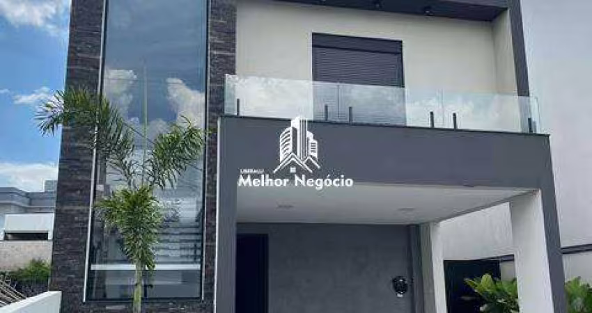 Casa com 03 dormitórios (03 suíte) à venda no condomínio Residencial Biel, Campinas - SP