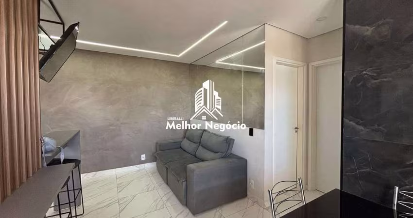 Apartamento 60m² à venda, 2 Dormitórios (Quartos), 1 banheiro - Condomínio Vivace Jardim Nossa Senhora da Penha, Hortolândia, SP