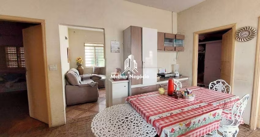 Casa com 05 dormitórios à venda no bairro Vila Industrial, Campinas - SP