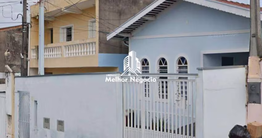 CASA COM EDÍCULA À VENDA NO JARDIM SANTA LUCIA /CAMPINAS-SP