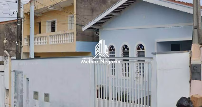 CASA COM EDÍCULA À VENDA NO JARDIM SANTA LUCIA /CAMPINAS-SP