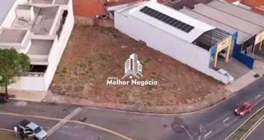 Terreno à Venda no Bairro Jardim Planalto – Limeira, SP Excelente oportunidade. Terreno com 766 m² à venda no Bairro Jardim Planalto, em Limeira/SP.
