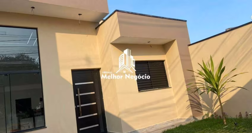 Casa com 03 dormitórios (01 suíte) à venda em Residencial Colina das Nascentes, Campinas-SP