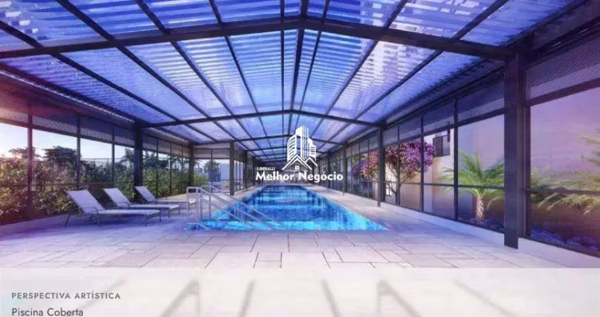 Apartamento 46m² à venda, 1 Dormitório (Quarto), 1 banheiro - Sirius Patriani Bairro Jardim São Bento do Recreio - Valinhos S/P