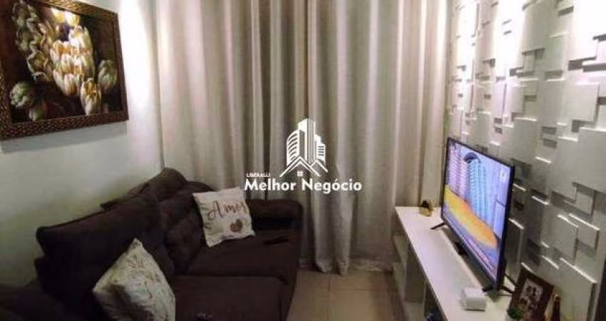 Lindo! apartamento á venda 60m² 2 dormitórios(quartos)- villagio do horto - bairro Jardim Conceição, Hortolândia, SP