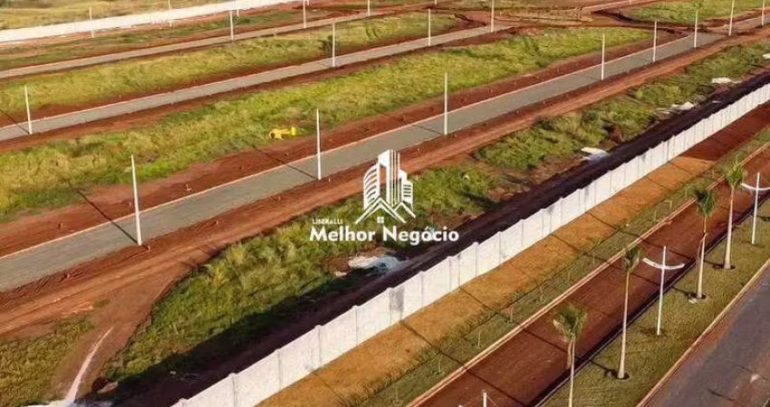 Terreno à venda no Império do café em Paulinia - SP