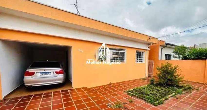 Casa com 03 dormitórios (Quartos) à venda no bairro Nova Europa em Campinas - SP