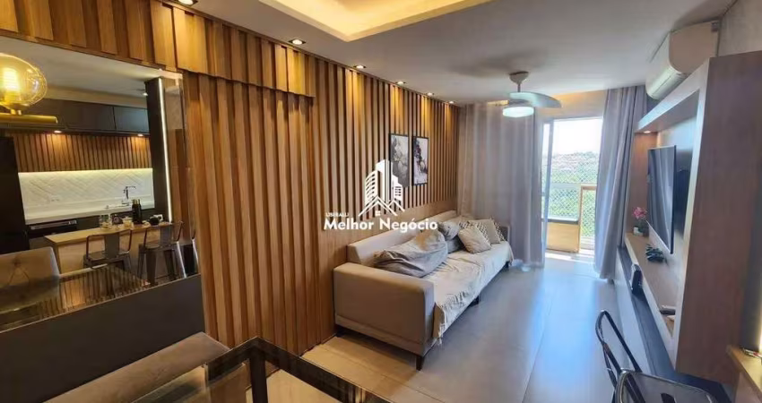 Apartamento à venda 3 dormitórios (Quartos) - Condomónio Brisa da Mata Manacás - Balneário Tropical - Paulínia/SP