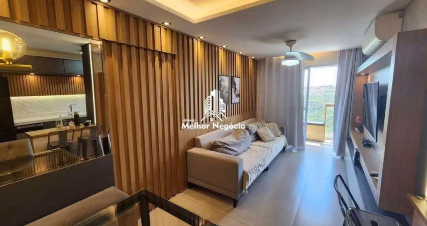 Apartamento à venda 3 dormitórios (Quartos) - Condomónio Brisa da Mata Manacás - Balneário Tropical - Paulínia/SP