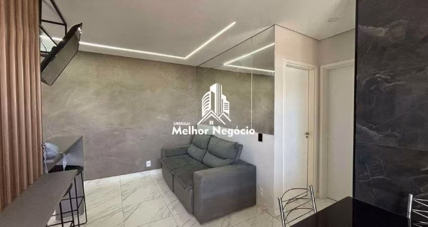 Apartamento 60m² à venda, 2 Dormitórios (Quartos), 1 banheiro - Condomínio Vivace Jardim Nossa Senhora da Penha, Hortolândia, SP