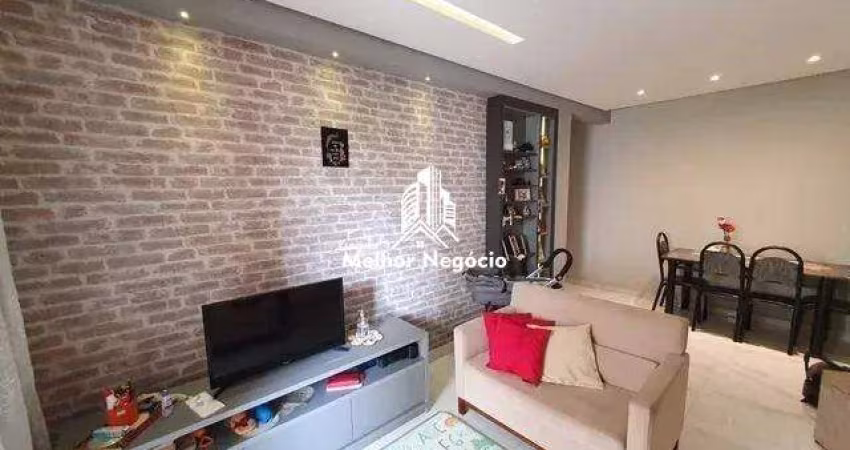 Apartamento 87m² à venda - Residencial das Oliveiras, 2 Dormitórios (Quartos), 2 banheiros Santa Claudina, Vinhedo - S/P
