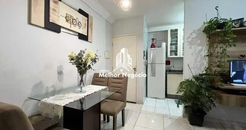 Apartamento 54m² à venda, 2 Dormitórios (Quartos), 1 banheiro no Condomínio Alta Vista - Jardim Alto da Boa Vista, Valinhos, SP