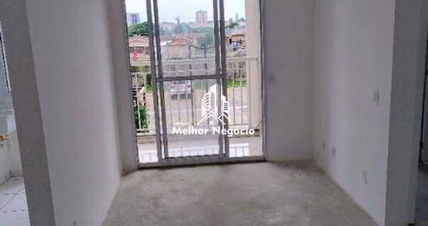 Apartamento no 68m² à venda, 2 Dormitórios (Quartos), 2 banheiros no Parque Ortolândia, Hortolândia, SP