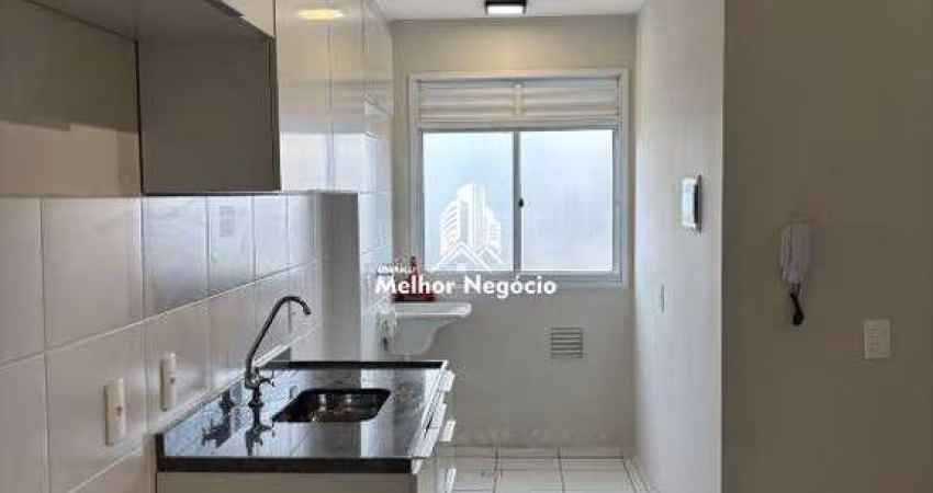 Apartamento à venda no Condomínio Bem Morar Liberdade 4, no Bairro Fazenda Lagoa, em Campinas, SP.