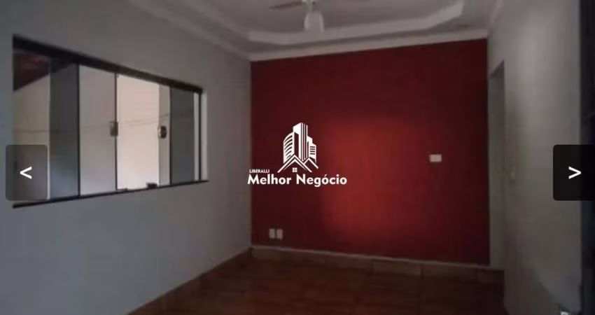Casa de 130m² com 3 Dormitórios no Parque Nova Carioba em Americana/ SP