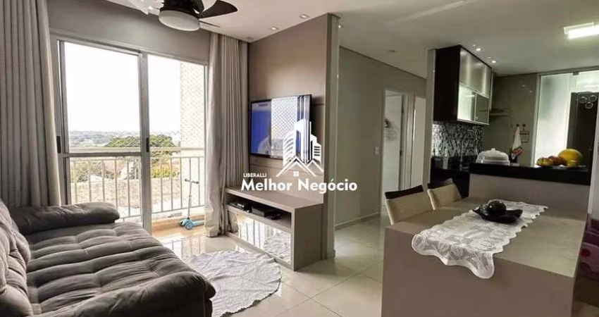 Apartamento no bairro Jardim Lizandra, 50m² à venda, 2 Dormitórios (Quartos), 1 banheiro Condomínio Residencial Bosques da Itália - Americana/SP