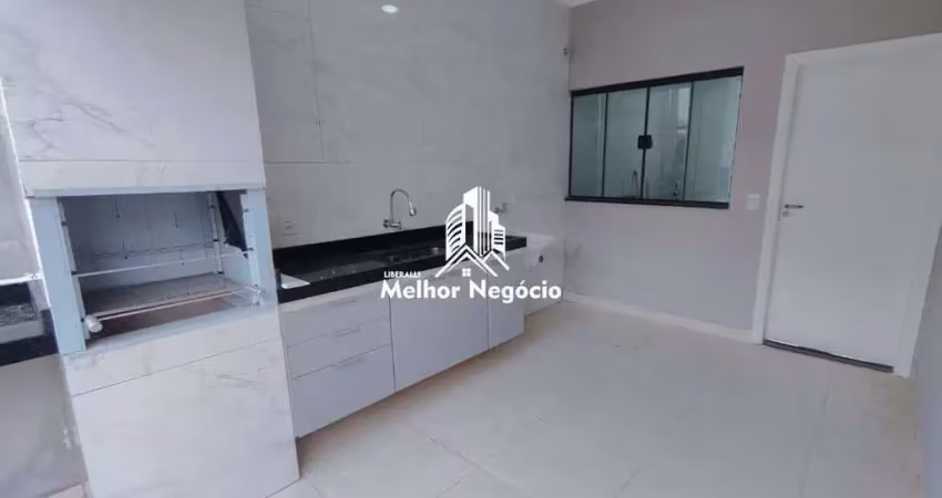 Casa de 110m² de 3 Dormitórios sendo 1 suíte no Jardim Marajoara em Limeira SP