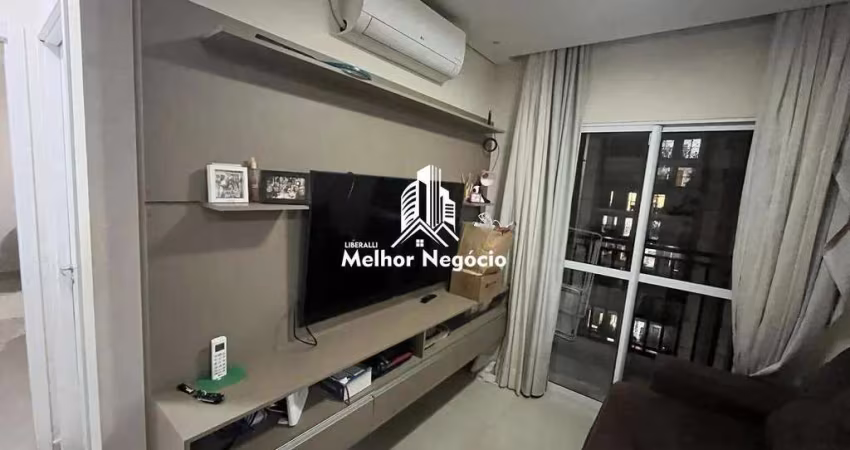 Apartamento 56m² à venda, 2 Dormitórios (Quartos), 2 banheiros - Ecovila Talisia no Bairro Parque Olívio Franceschini, Hortolândia, SP