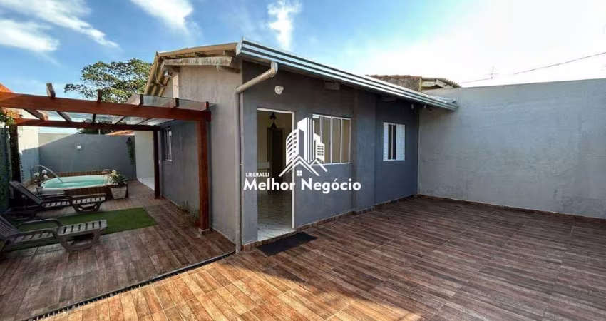CASA A VENDA COM 2 DORMITORIOS LOCALIZADA NA VILA CASTELO BRANCO- CAMPINAS/SP