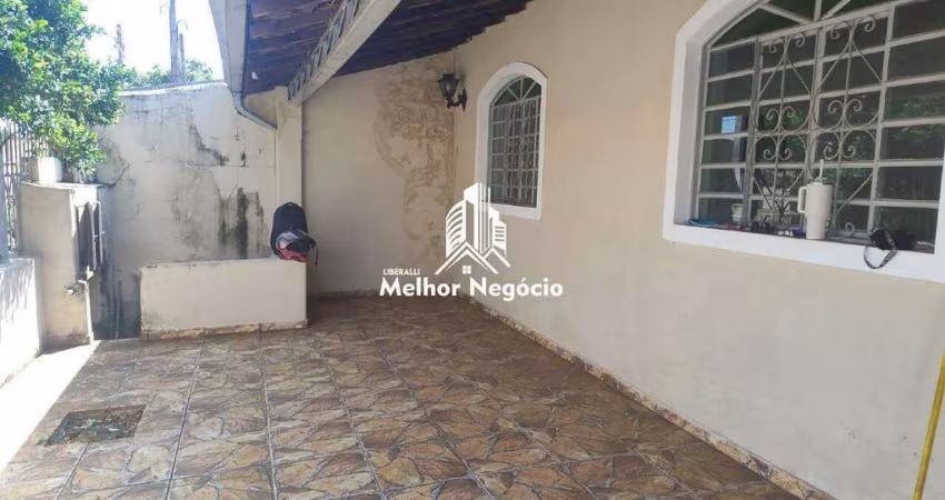 Casa à venda com 03 dormitórios no bairro Residencial Ypiranga (Nova Veneza) em Sumaré/SP.