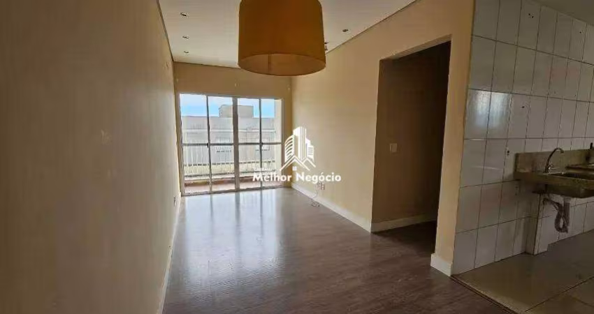 Apartamento 60m2 de 2 Dormitórios com sacada no Jardim da Balsa em Americana / SP
