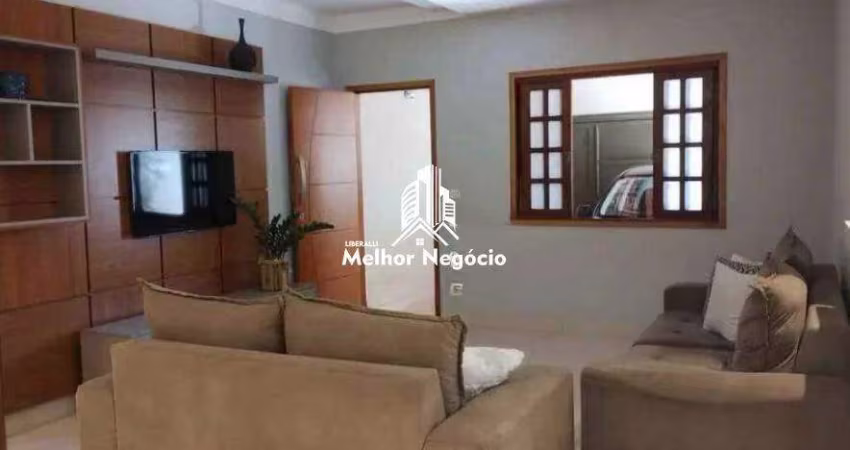 Casa com 03 dormitórios (01 suíte) à venda no bairro Água Branca, Piracicaba - SP