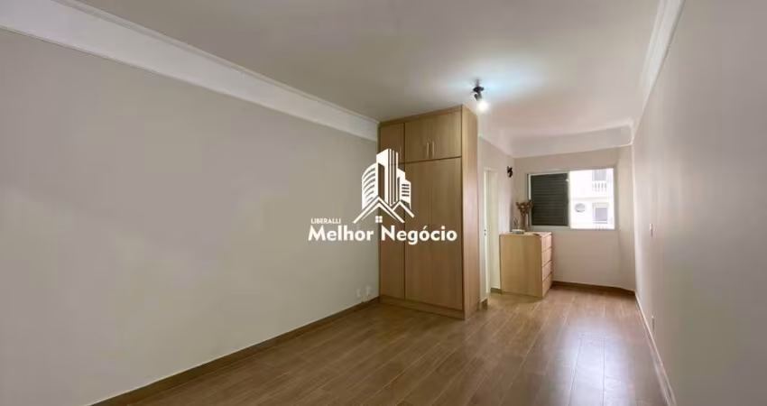Apartamento à venda com 01 dormitório (Quartos) Edifício Jacarandá em Campinas - SP