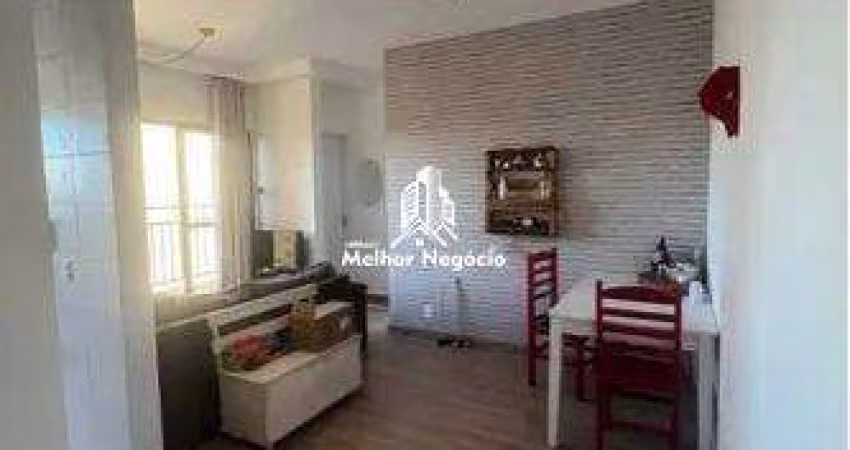 Apartamento 50m² à venda, 2 Dormitórios (Quartos), 1 banheiro no Residencial Valença Bairro Vila Sonia, Valinhos, SP