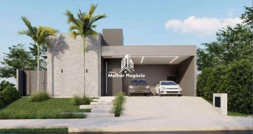 Casa à venda com 3 dormitórios, sendo 3 suíte, no Residencial Arborais, em Campinas/SP