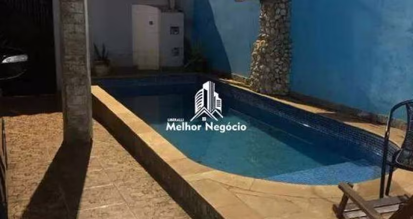 Casa 120m² de construção, à venda, 4 Dormitórios (Quartos), 3 banheiros - Chácaras San Martin, Sumaré, SP,