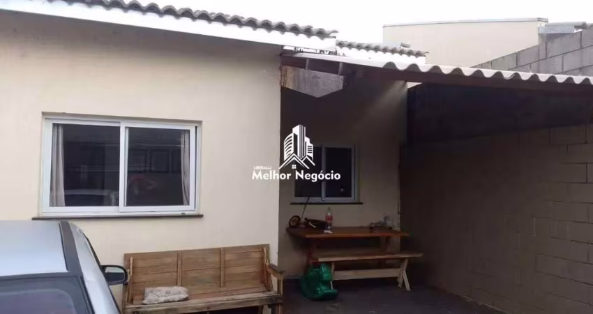 Casa 51m² de construção, à venda, 2 Dormitórios (Quartos), 1 banheiro Jardim Santa Rita de Cássia, Santa Bárbara D'Oeste, SP