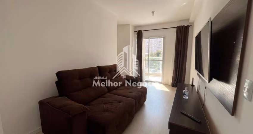 Apartamento à venda com 2 dormitórios no Condomínio Morada do Vale, no Parque das Colinas, Valinhos, SP.