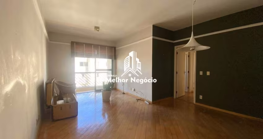 Apartamento com 3 dormitórios (1 suíte) à venda no condomínio Edifício Villa Del Fiori em Campinas.