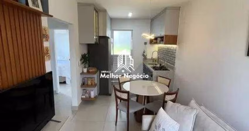 Casa 49m² de construção, à venda, 2 Dormitórios (Quartos), 1 banheiro - Condomínio Alea Jardim Laudissi, Santa Bárbara D'Oeste, SP