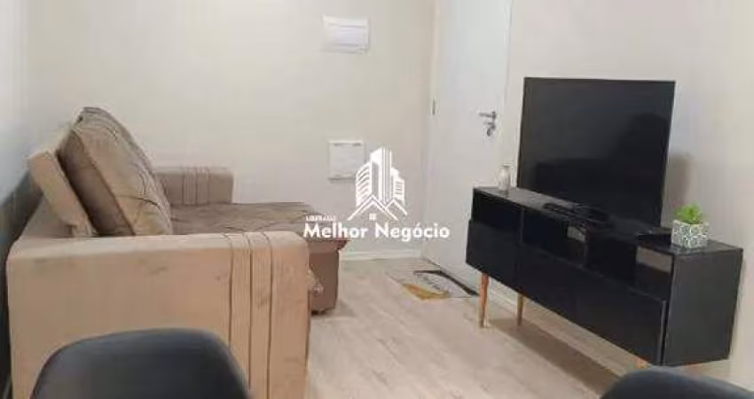 Apartamento 40m² à venda, 2 Dormitórios (Quartos), 1 banheiro no Condomínio Residencial Allegro Bairro Chácaras Assay, Hortolândia, SP