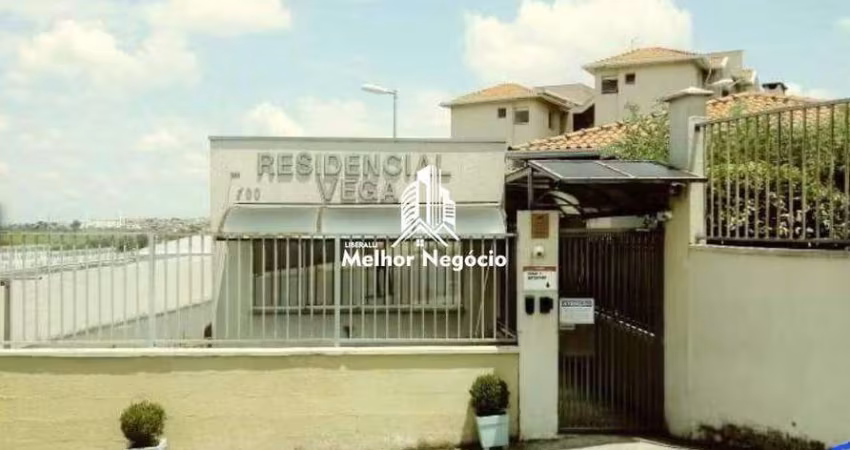 Apartamento à venda no Condomínio Residencial Vega, no bairro Residencial Cosmos, em Campinas/SP.