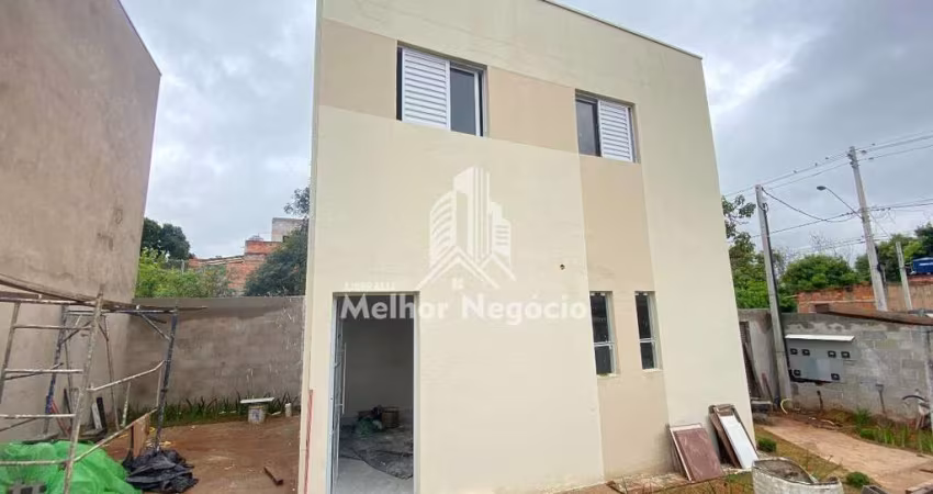 Casa à venda com 2 dormitórios(quartos) sendo 1 suíte, Cidade Satélite Íris, Campinas, SP