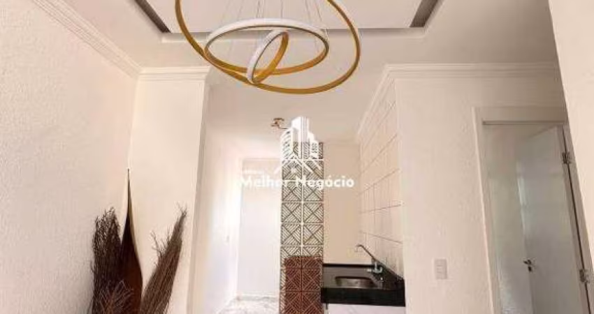 Apartamento à venda com 02 dormitórios (Quartos) Condomínio Varandas Campestre em Piracicaba - SP