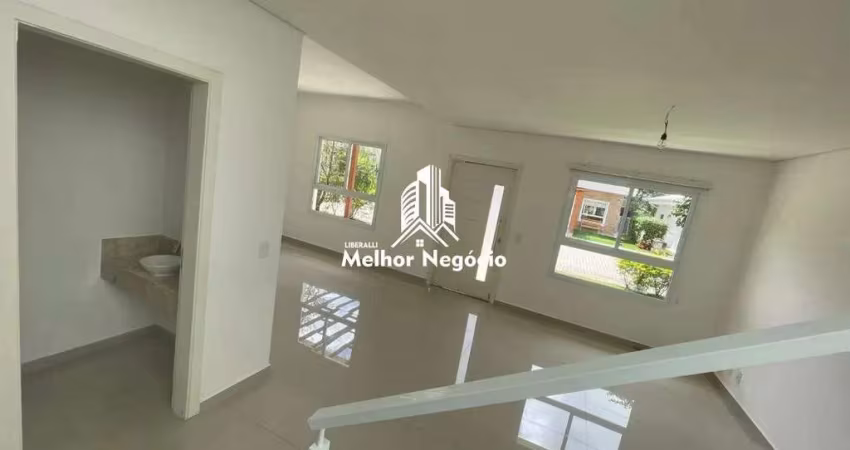 Casa à venda 210m² de construção, à venda, 3 Dormitórios (Quartos), 3 banheiros- Condomínio Village San Nicholas - São Joaquim, Vinhedo, SP