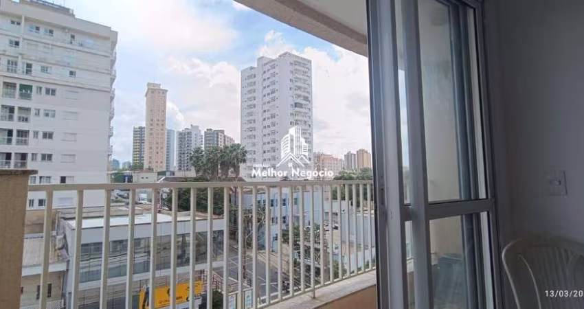 Apartamento de 56m² com 2 dormitórios sendo um suíte no Centro de Americana/ SP