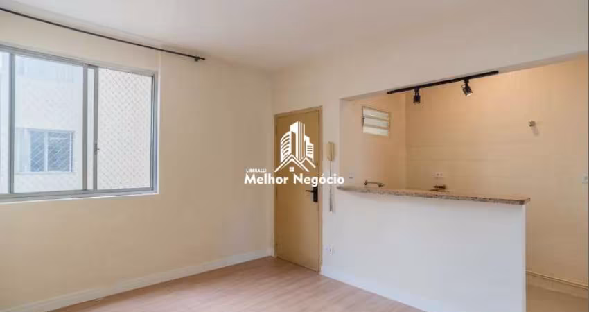 Apartamento para à venda, 1 quarto no Centro - Campinas I Cód: 28696