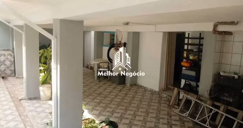 NÃO ACEITA FINANCIAMENTO - Casa à venda com 03 Dormitórios, no Jardim Amoreiras em Campinas/SP.