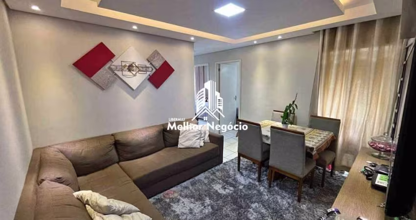 Apartamento à venda com 02 dormitórios (Quartos) Condomínio Residencial Vida Nova l em Piracicaba - SP