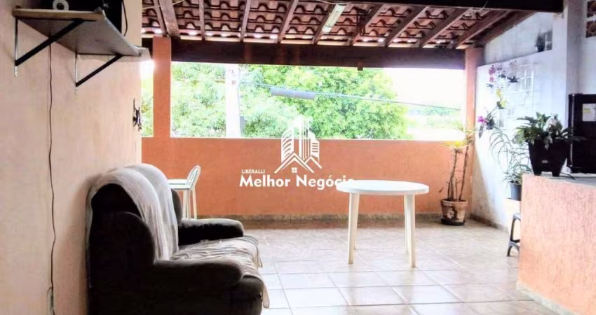 CASA COM 3 DORMITORIOS COM SUITE NO PQ RESIDENCIAL VILA UNIAO- CAMPINAS/SP