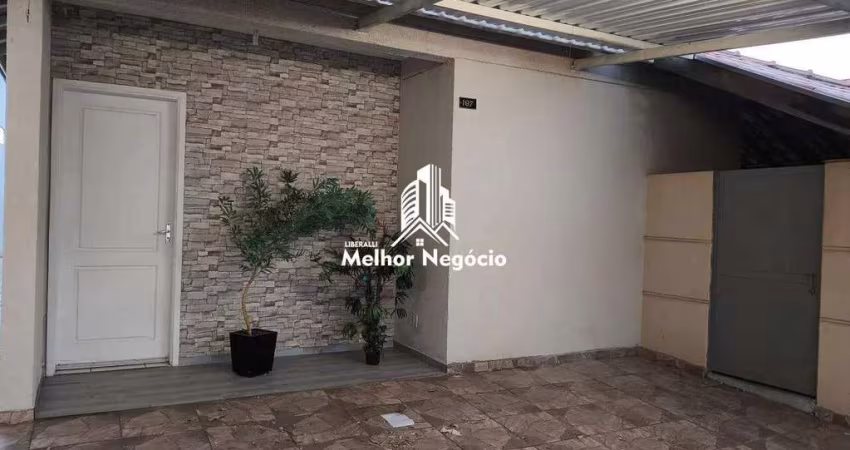 Casa 63m² de construção, à venda, 2 Dormitórios (Quartos), 1 banheiro Jardim Dall'Orto, Sumaré, SP